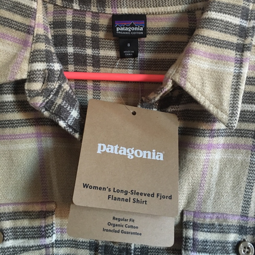NWT Patagonia Women’s Flannel Shirt